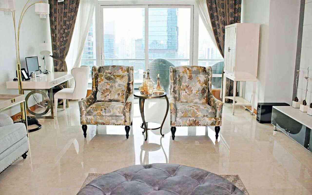 2 Bedroom on 20th Floor for Rent in KempinskI Grand Indonesia Apartment - fmeee0 13