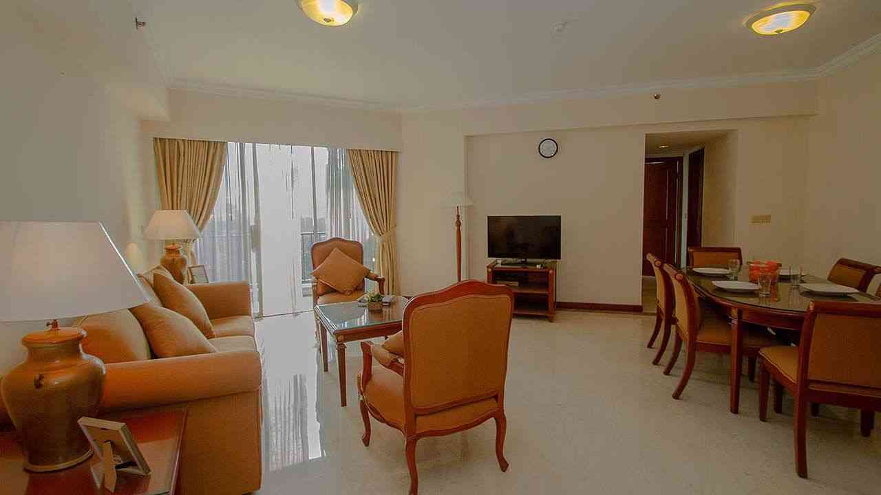 2 Bedroom on 12th Floor for Rent in Puri Casablanca - ftef52 1