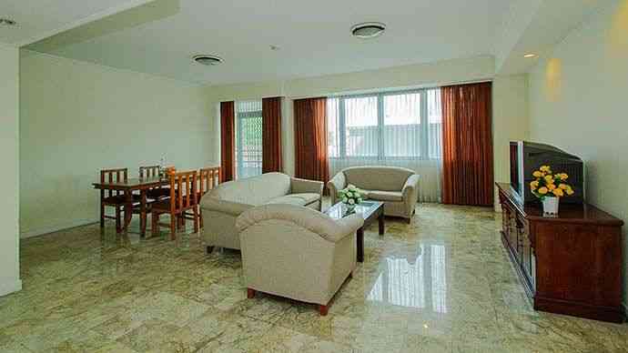 3 Bedroom on 5th Floor for Rent in Prapanca Apartment - fci909 2