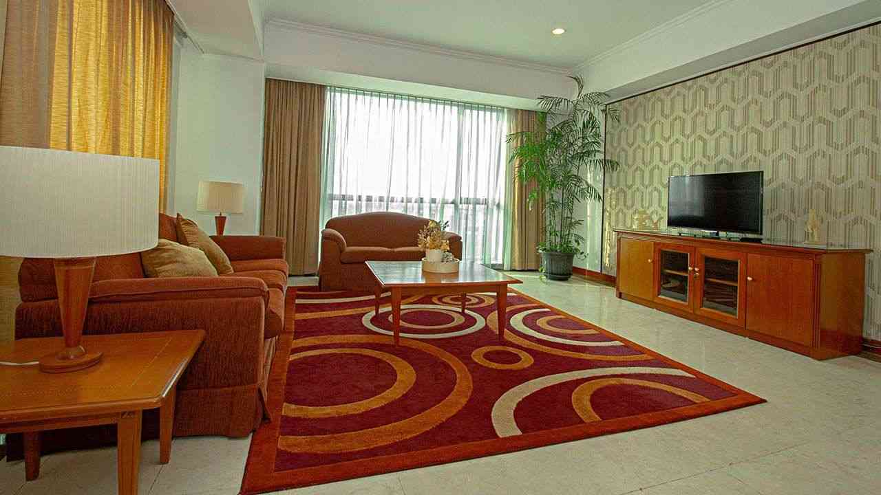 3 Bedroom on 25th Floor for Rent in Casablanca Apartment - fte470 1