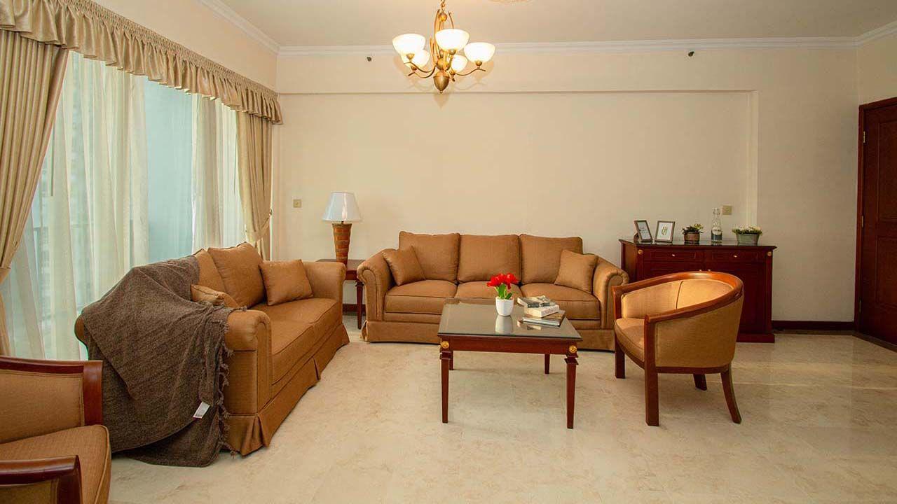 3 Bedroom on 16th Floor fte24a for Rent in Puri Casablanca