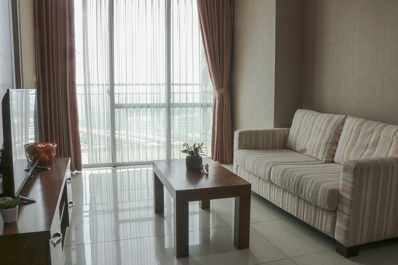 2 Bedroom on 9th Floor fkuf19 for Rent in Kuningan City (Denpasar Residence) 