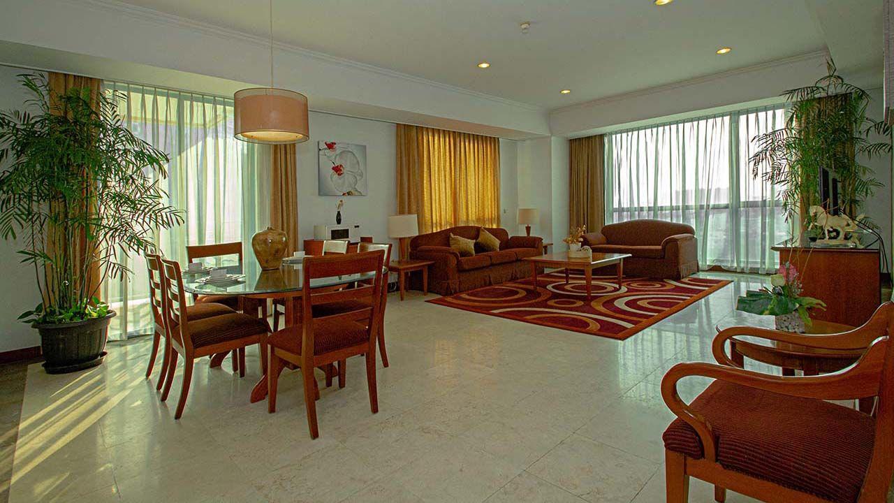 Sewa Apartemen Casablanca Apartemen Tipe 3 Kamar Tidur di Lantai 25 fte6b9