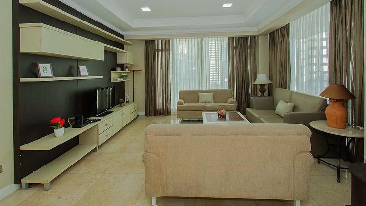 Tipe undefined Kamar Tidur di Lantai 9 untuk disewakan di Istana Sahid Apartemen - ruang-master-di-lantai-9-a54 7