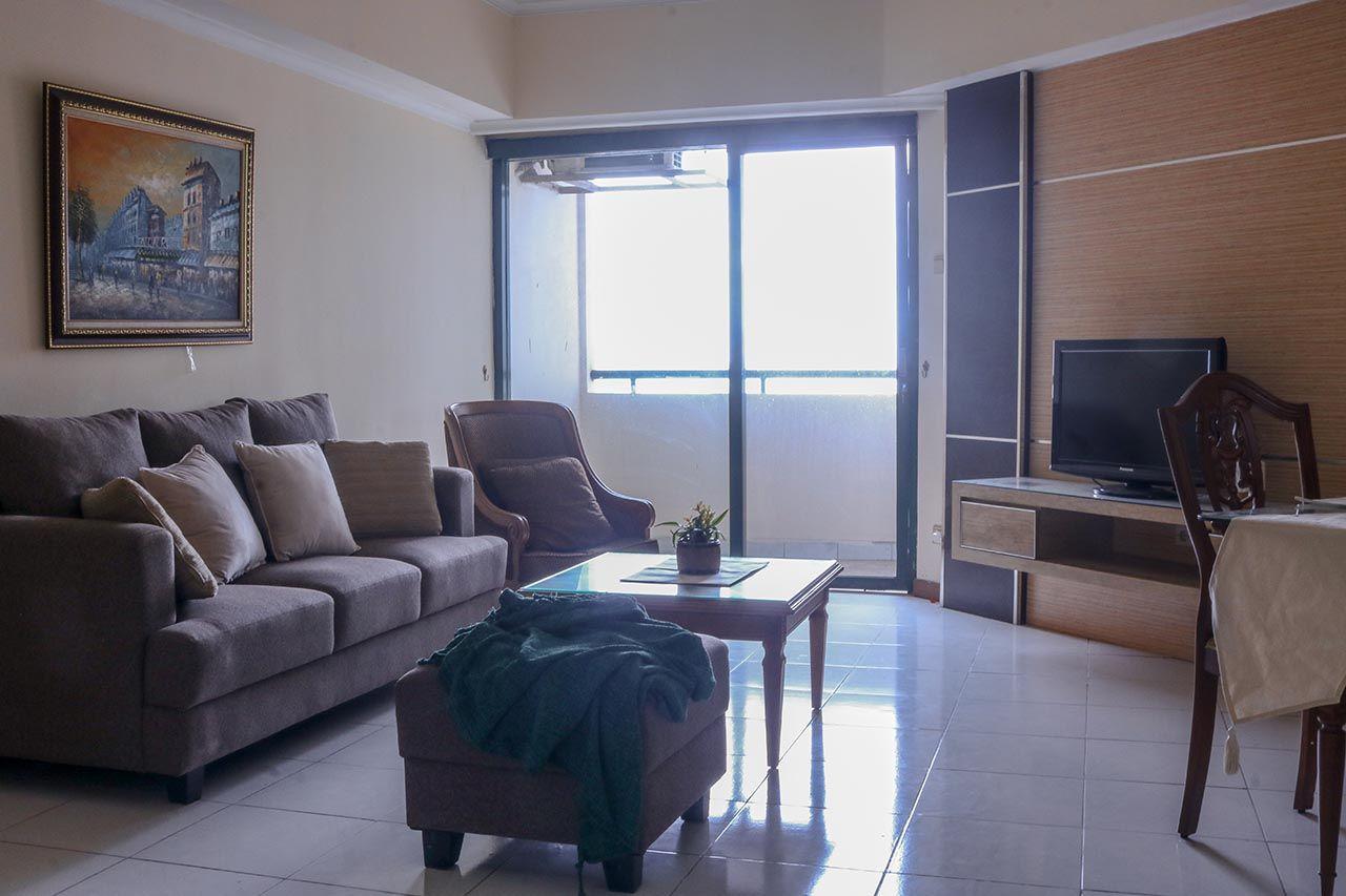 Sewa Apartemen Aryaduta Suites Semanggi Tipe 3 Kamar Tidur di Lantai 50 fsuc82
