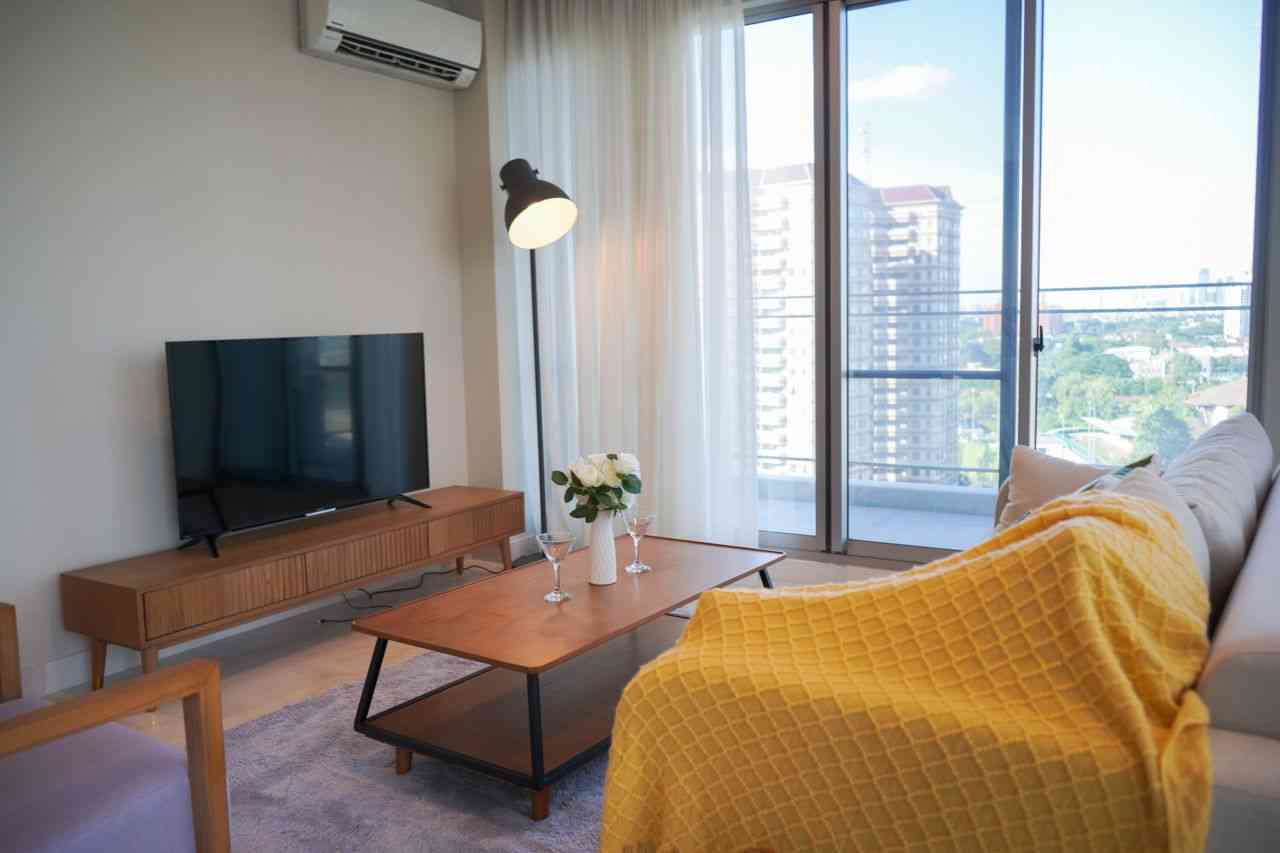 Tipe 2 Kamar Tidur di Lantai 15 untuk disewakan di Apartemen Branz Simatupang - ftba36 2