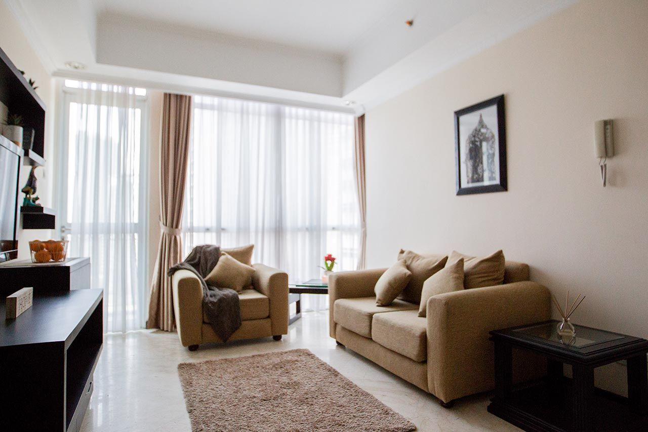 Sewa Apartemen Bellagio Residence Tipe 3 Kamar Tidur di Lantai 21 fkub4f