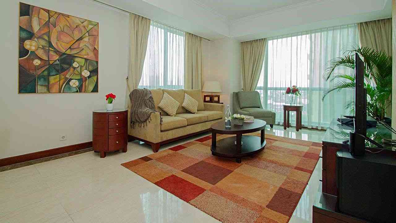 1 Bedroom on 12th Floor for Rent in Casablanca Apartment - fte1da 2