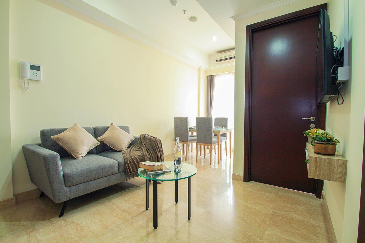 2 Bedroom on 17th Floor fmee54 for Rent in Menteng Park