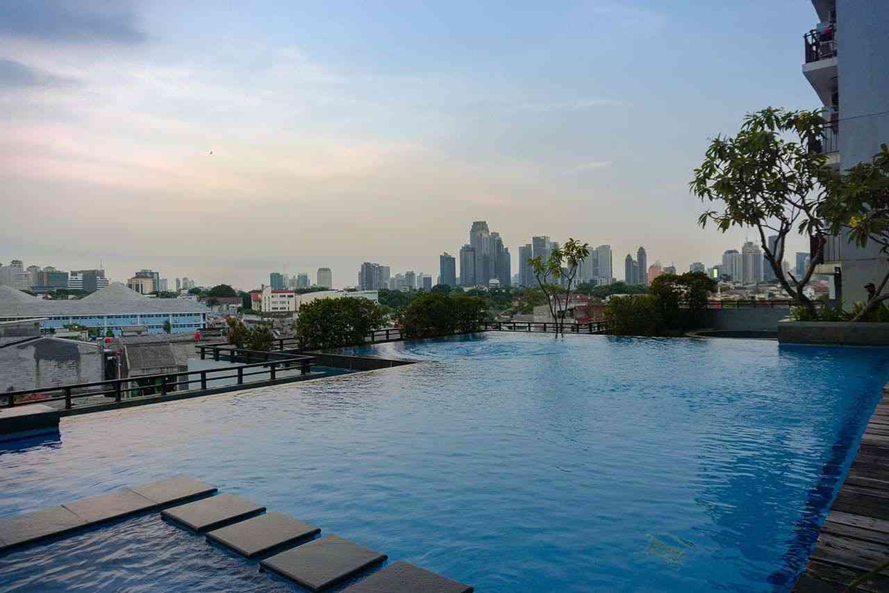 1 Bedroom on 19th Floor for Rent in Marbella Kemang Residence Apartment - fke860 5