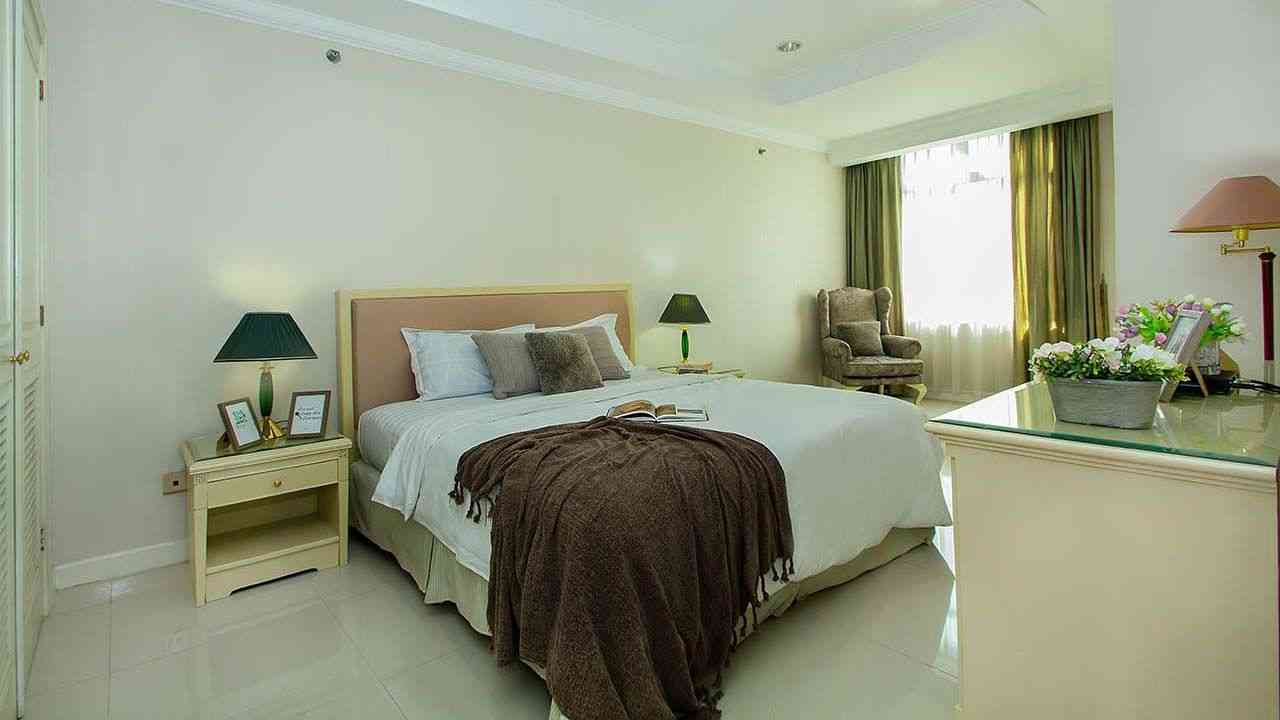 Tipe 3 Kamar Tidur di Lantai 15 untuk disewakan di Istana Sahid Apartemen - fta99a 5