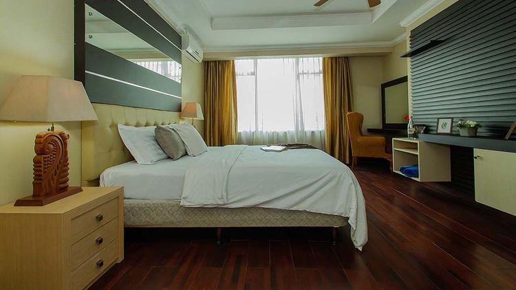 Tipe undefined Kamar Tidur di Lantai 9 untuk disewakan di Istana Sahid Apartemen - ruang-master-di-lantai-9-a54 1