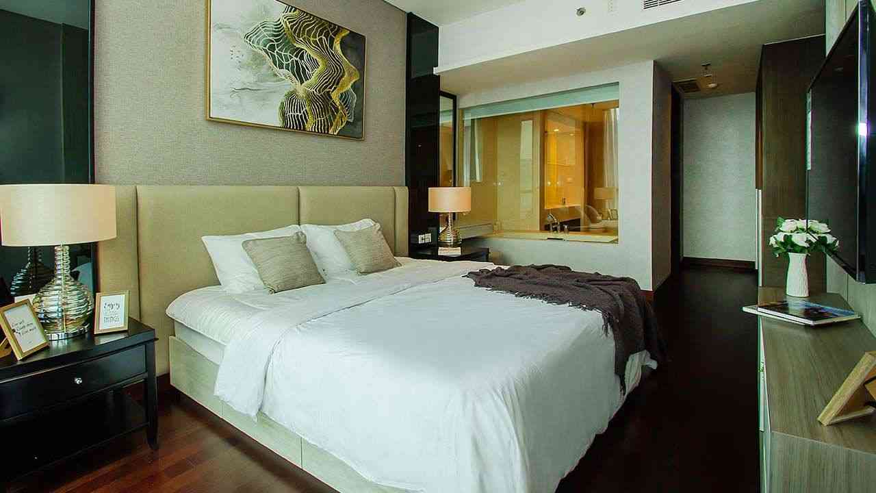 Tipe 3 Kamar Tidur di Lantai 22 untuk disewakan di Casa Domaine Apartemen - fta2b8 5