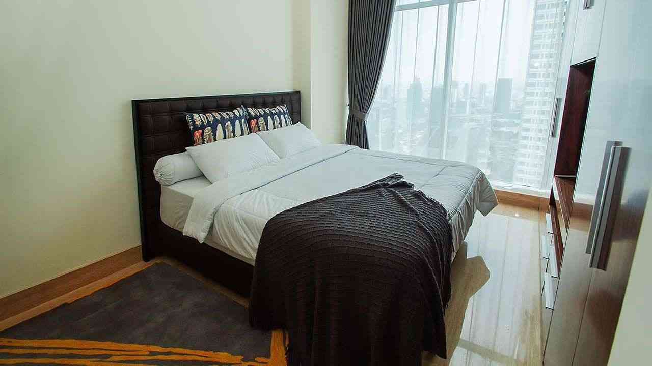 Tipe 2 Kamar Tidur di Lantai 14 untuk disewakan di South Hills Apartemen - fku4b5 5