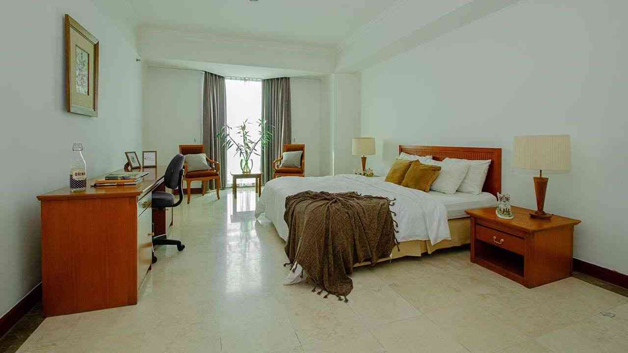 Tipe 3 Kamar Tidur di Lantai 25 untuk disewakan di Casablanca Apartemen - fte6b9 6