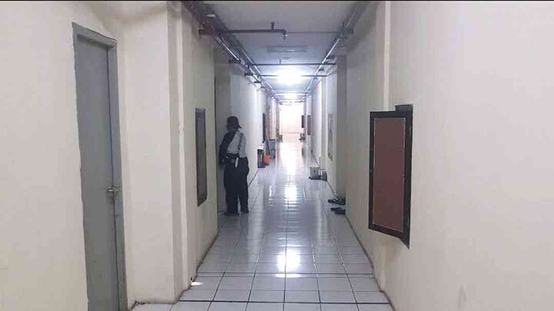 Hallway Menara Cawang Apartment