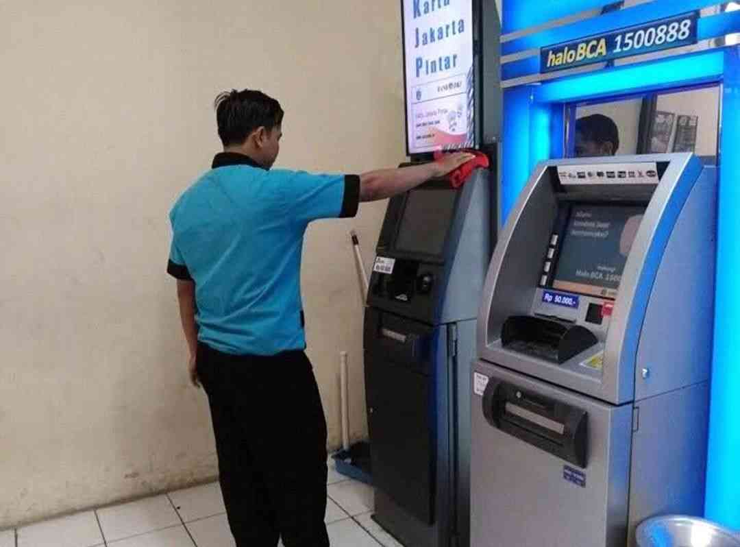 ATM machine Menara Cawang Apartment