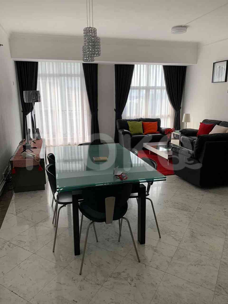 2 Bedroom on 7th Floor for Rent in Menteng Executive Apartment - fmebef 1