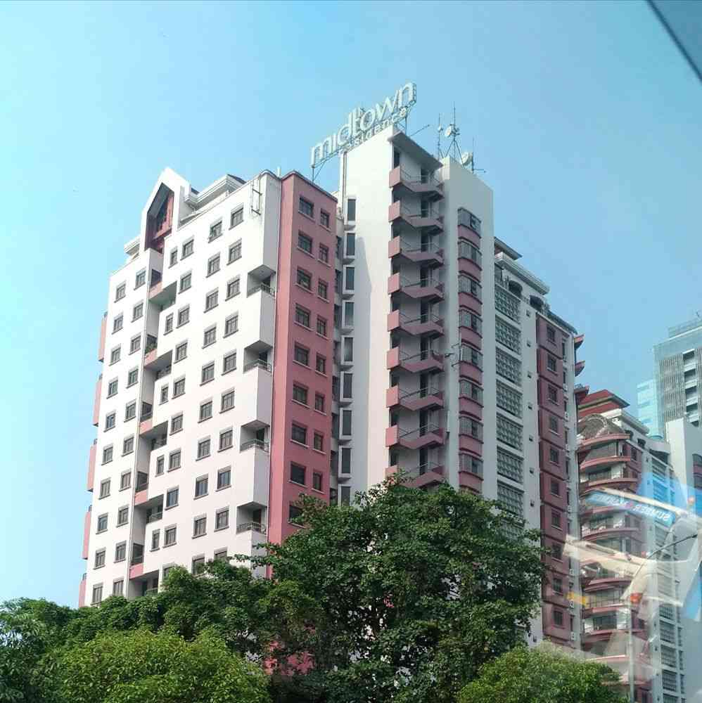 Gedung Midtown Residence Simatupang