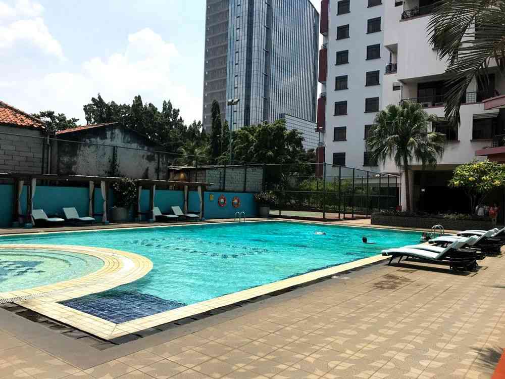 Swimming Pool Midtown Residence