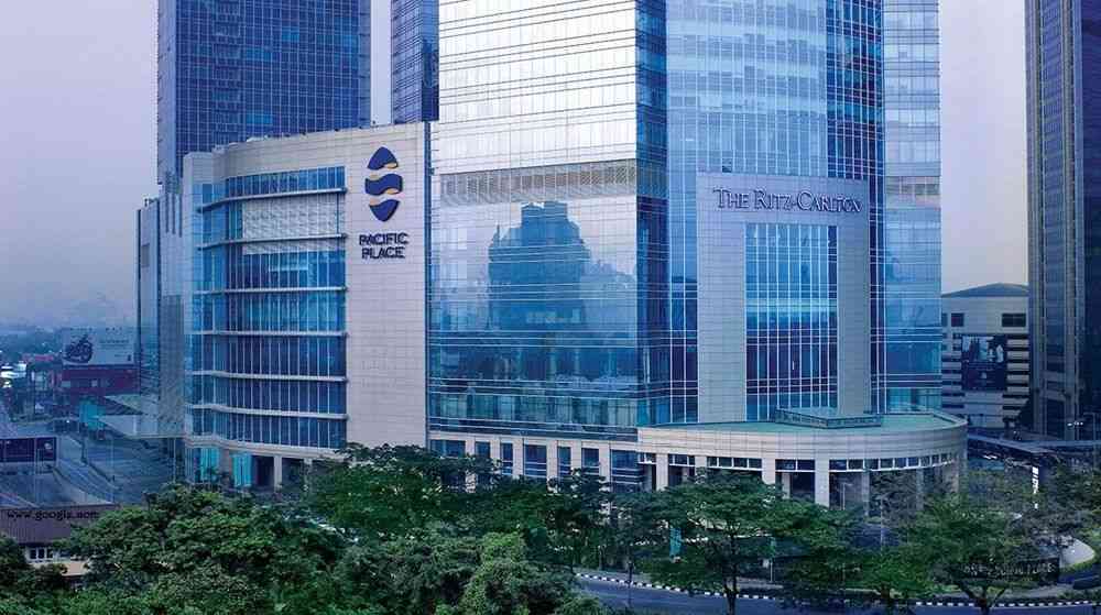 Gedung Pacific Place Residences