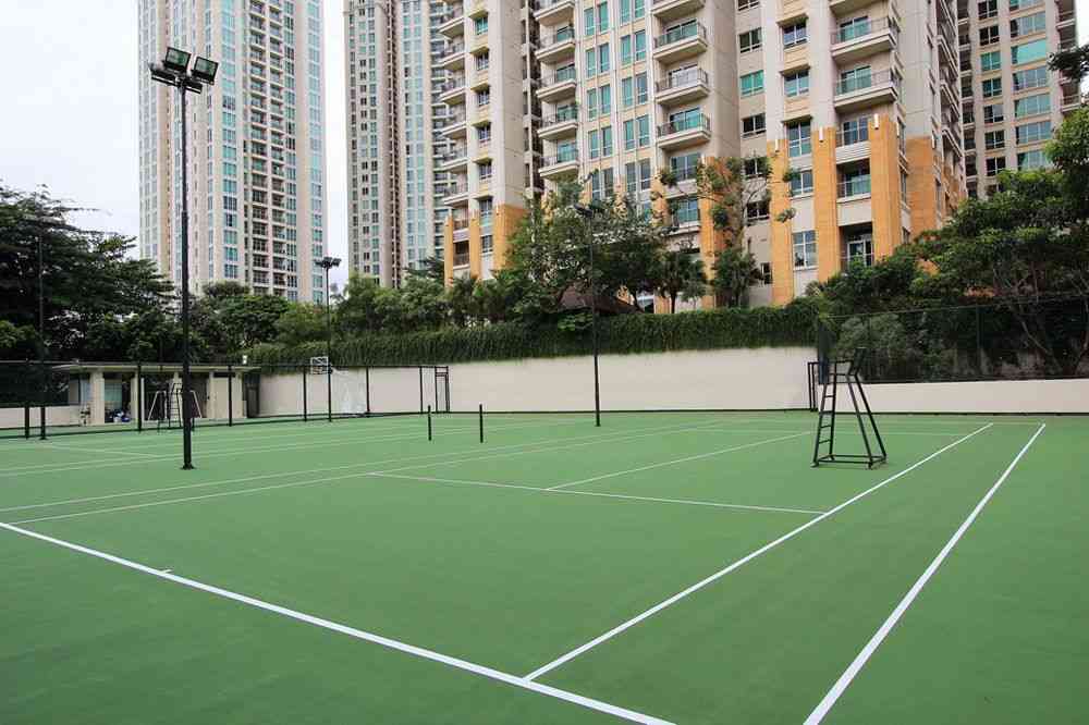 Lapangan Tennis Pakubuwono Residence