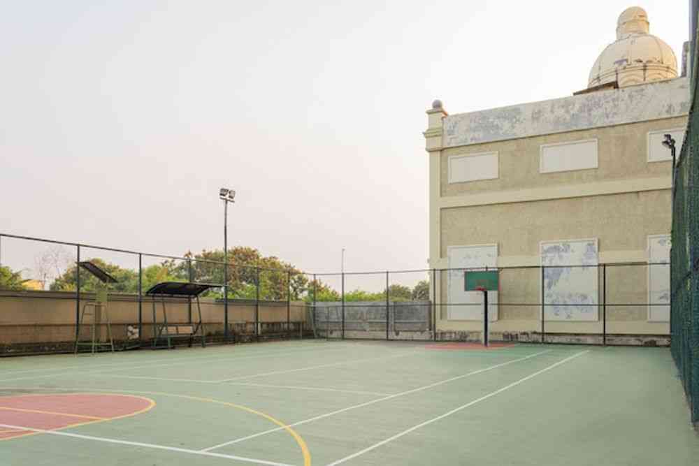 Basket ball Court Palazzo Residence 