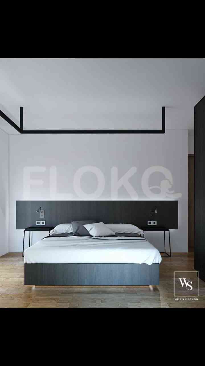 2 Bedroom on 21st Floor for Rent in Pejaten Park Residence - fpe91b 1