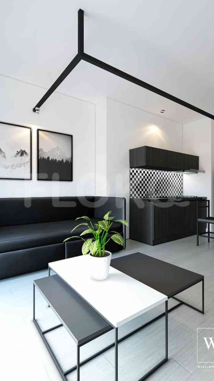 2 Bedroom on 21st Floor for Rent in Pejaten Park Residence - fpe91b 4
