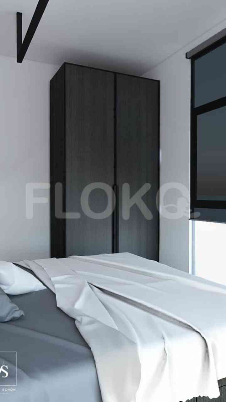 Tipe 2 Kamar Tidur di Lantai 21 untuk disewakan di Pejaten Park Residence - fpe650 2