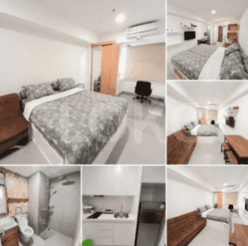 1 Bedroom on 36th Floor for Rent in Skandinavia Tangcity Apartment - fci59b 3