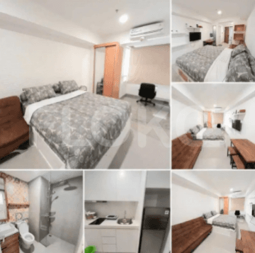 Sewa Apartemen Skandinavia Tangcity Apartemen Tipe 1 Kamar Tidur di Lantai 36 fci529