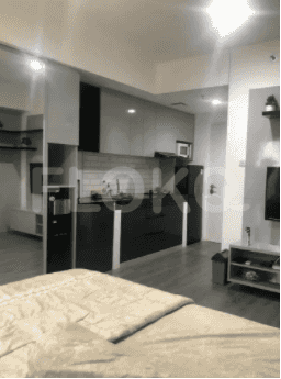 Tipe 1 Kamar Tidur di Lantai 15 untuk disewakan di Bintaro Plaza Residence - fbi832 4