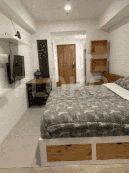 Tipe 1 Kamar Tidur di Lantai 36 untuk disewakan di Skandinavia Tangcity Apartemen - fci529 4