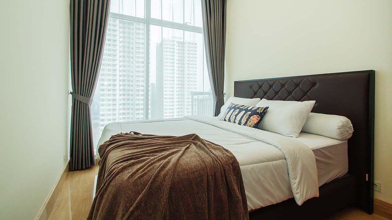 Sewa Apartemen South Hills Apartemen Tipe 2 Kamar Tidur di Lantai 14 fku4b5