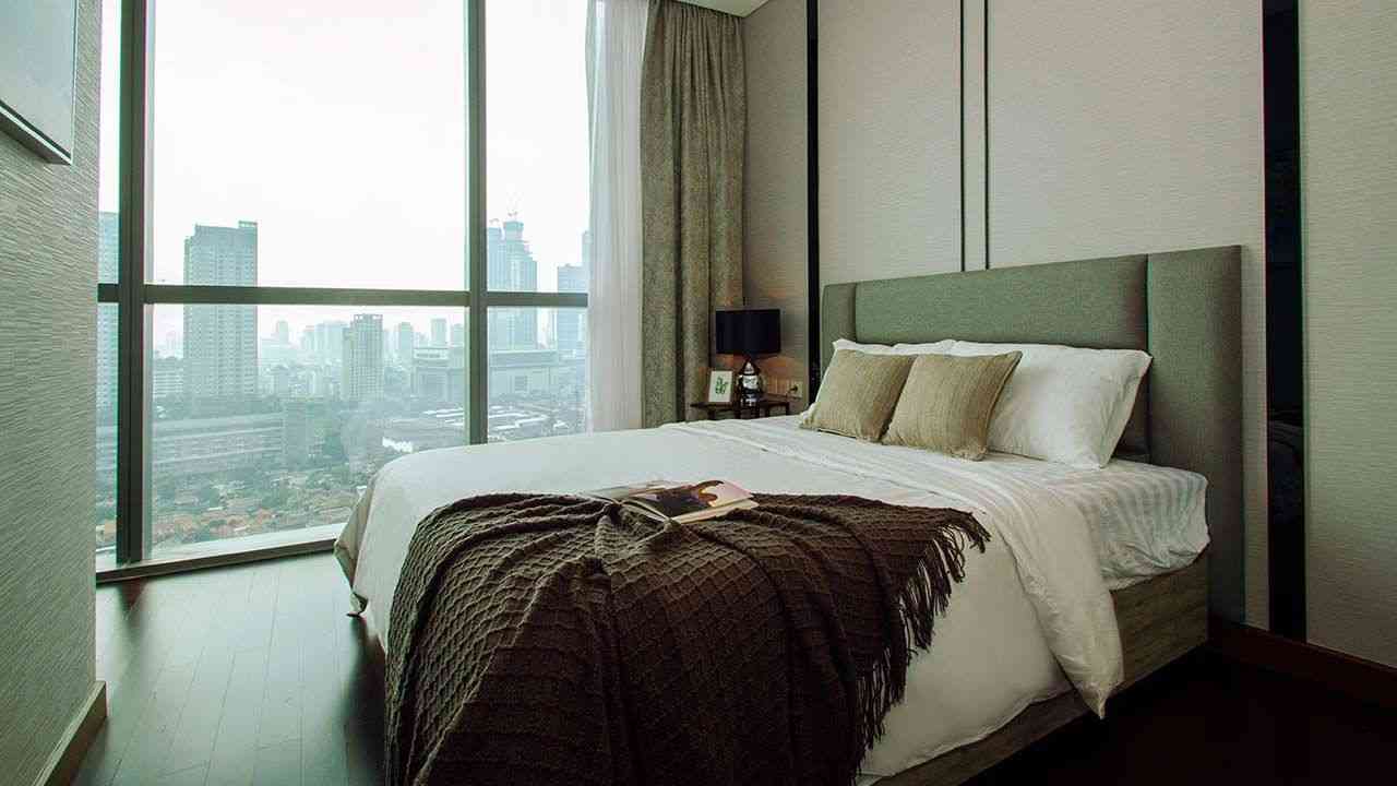 Tipe 3 Kamar Tidur di Lantai 22 untuk disewakan di Casa Domaine Apartemen - fta2b8 7
