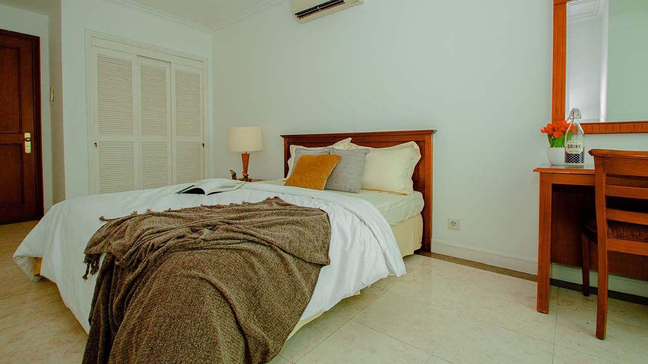 Sewa Apartemen Casablanca Apartemen Tipe 3 Kamar Tidur di Lantai 25 fte6b9