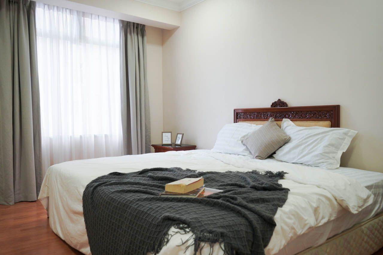 Sewa Apartemen Istana Sahid Apartemen Tipe 3 Kamar Tidur di Lantai 9 ftae80