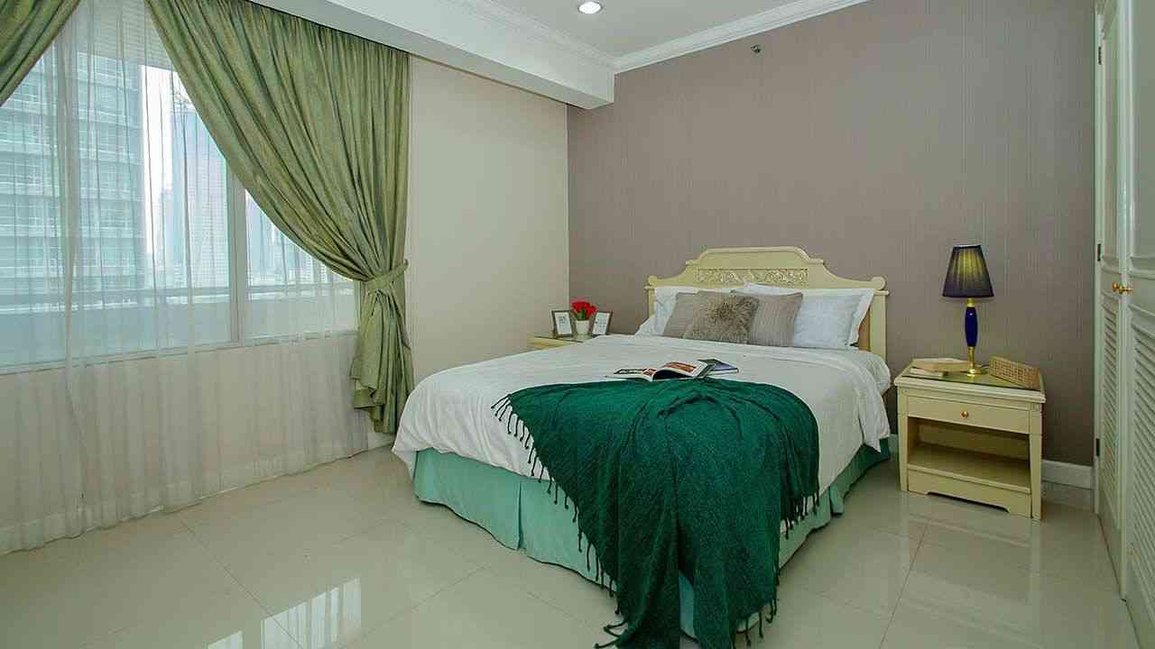 Tipe 3 Kamar Tidur di Lantai 15 untuk disewakan di Istana Sahid Apartemen - fta99a 4