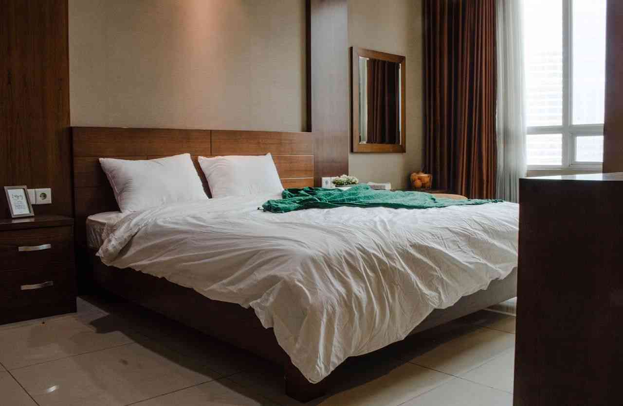 Tipe 2 Kamar Tidur di Lantai 9 untuk disewakan di Kuningan City (Denpasar Residence) - fku1b6 2