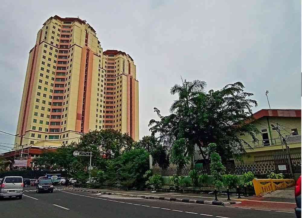 Traffic Mitra Bahari Apartment