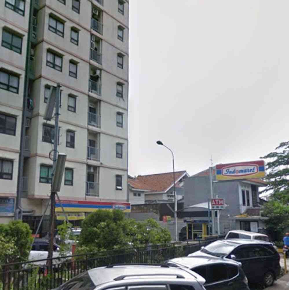 Parking area Menara Cawang Apartment