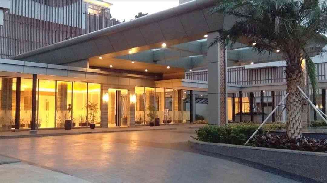 Lobby M Town Residence Serpong