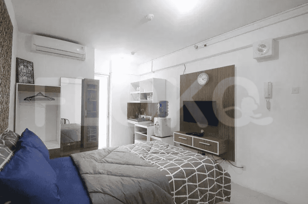 Tipe 1 Kamar Tidur di Lantai 15 untuk disewakan di Green Pramuka City Apartemen  - fceda3 1
