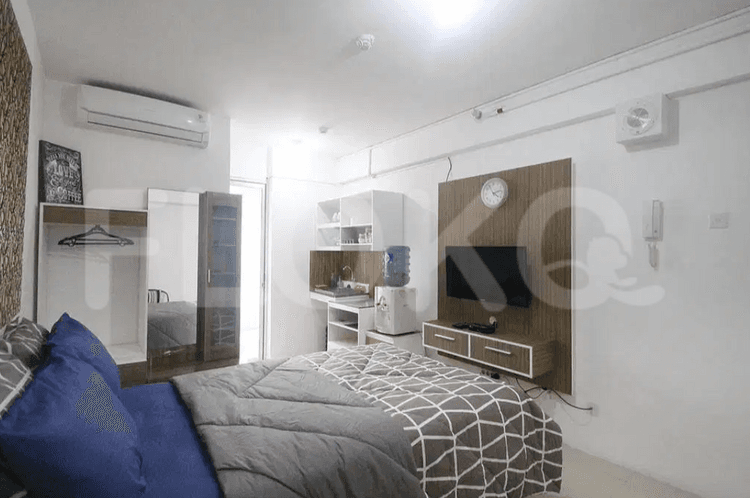 Tipe 1 Kamar Tidur di Lantai 15 untuk disewakan di Green Pramuka City Apartemen - fceda3 1