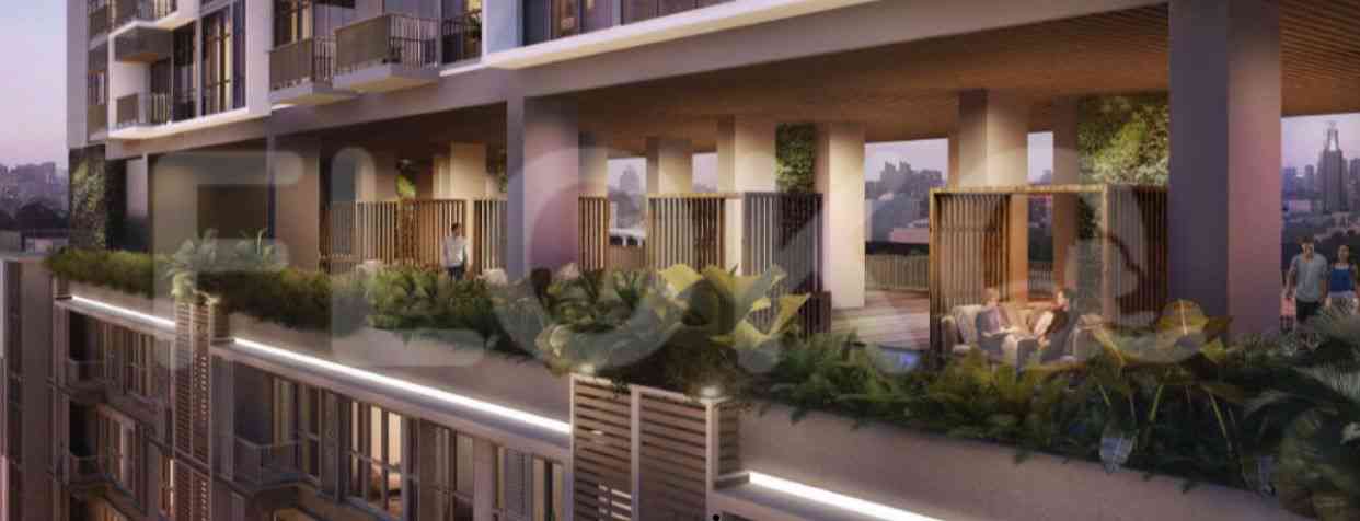 Balkon Arumaya Residence