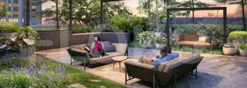 Outdoor Lounge Southgate Residence