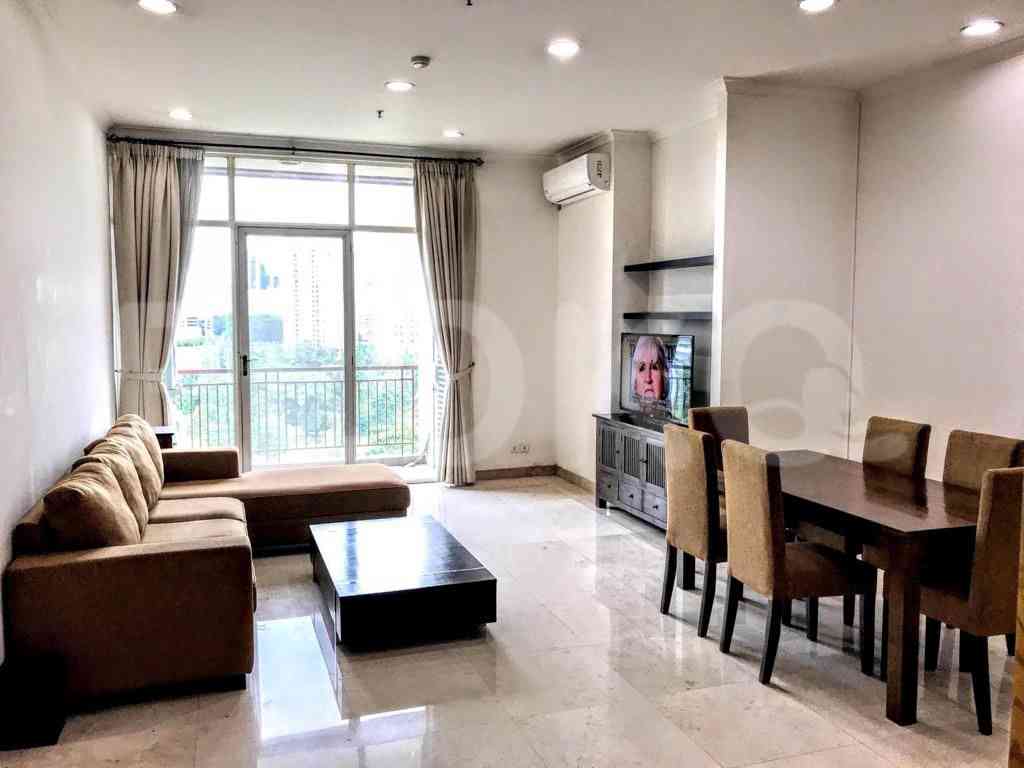 3 Bedroom on 10th Floor for Rent in Senayan Residence - fsed1c 1