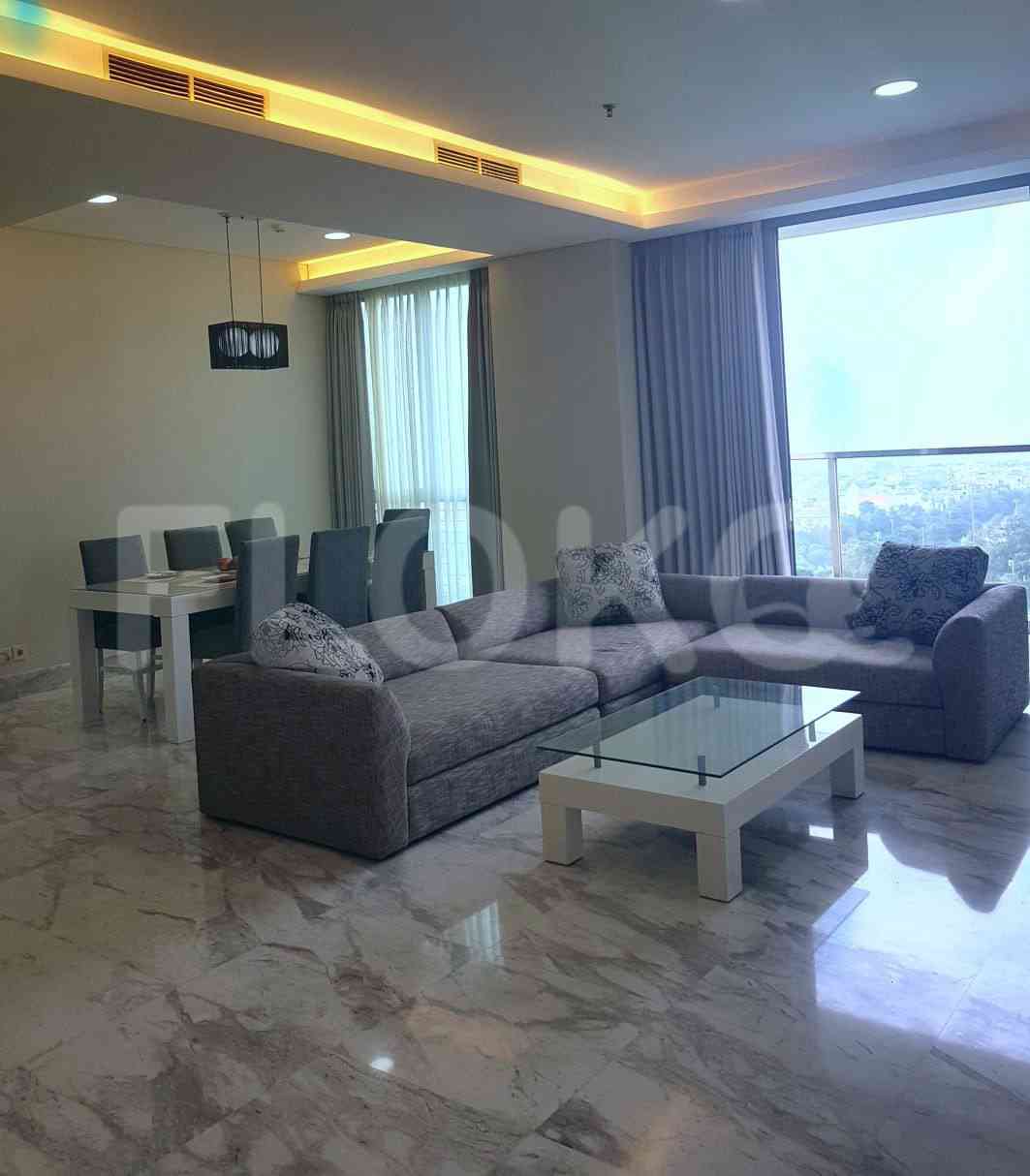 3 Bedroom on 17th Floor for Rent in Senayan City Residence - fsedf6 3