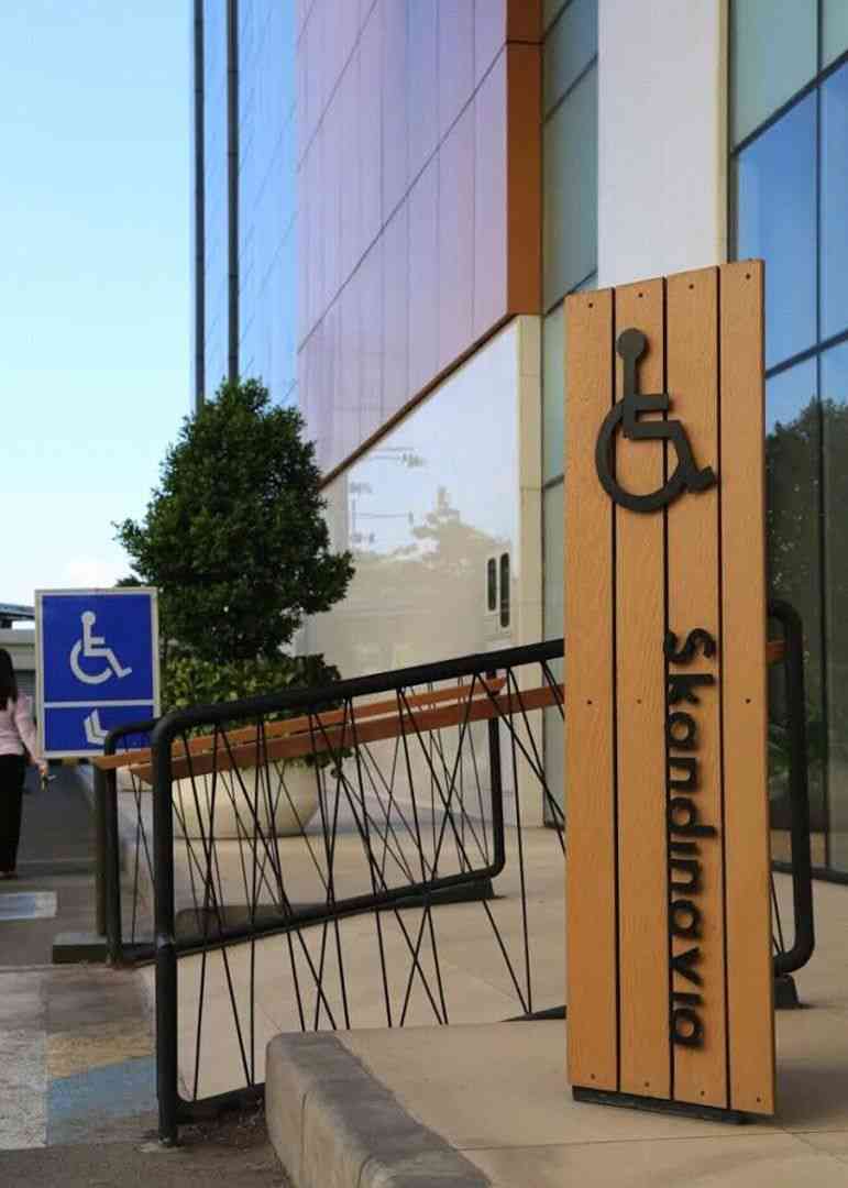 Wheelchair-only lanes Skandinavia Tangcity Apartment